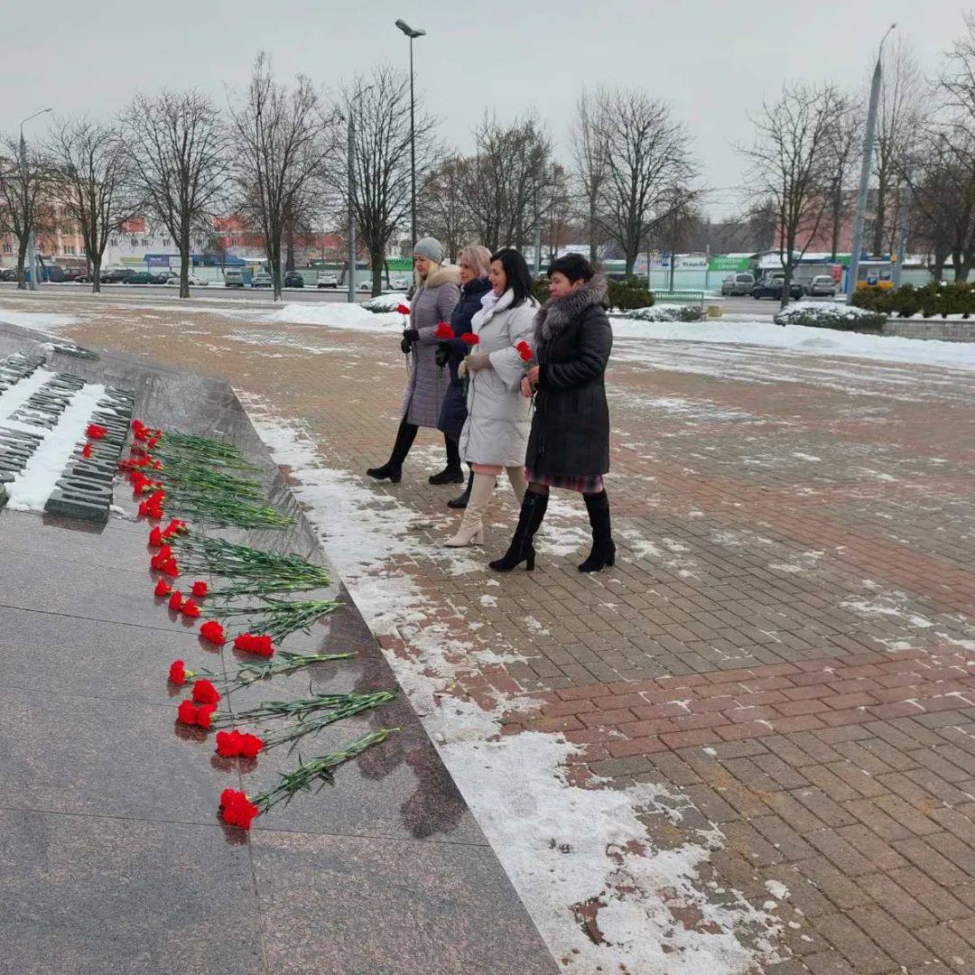 Представители первичной профсоюзной организации приняли участие в Республиканской акции «Память и боль белорусской земли»