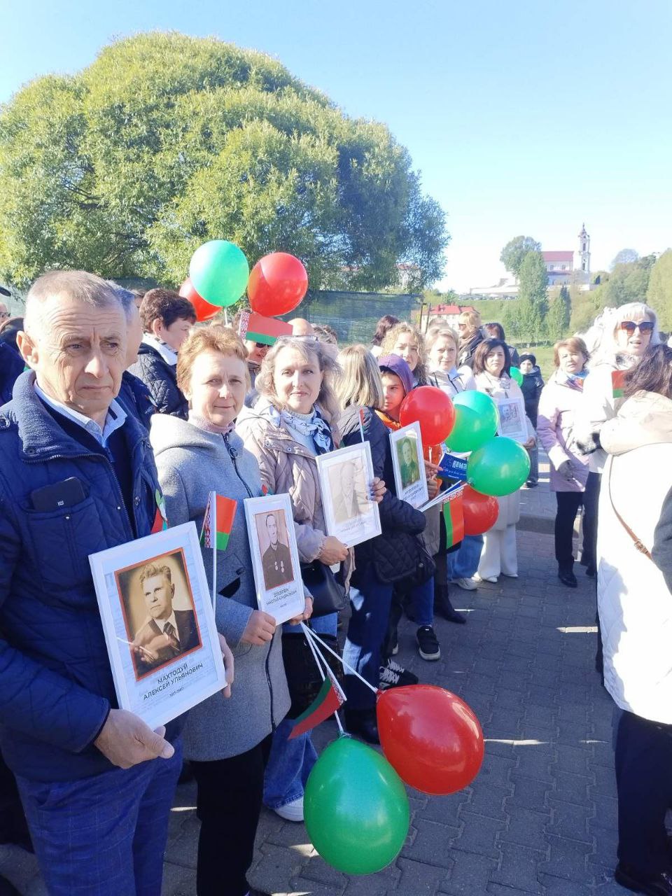 9 мая коллектив ОАО «Гродненская обувная фабрика «Неман» принял участие в республиканской акции «Беларусь помнит»